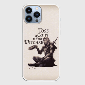 Чехол для iPhone 13 Pro Max с принтом Toss a coin to your Witcher в Курске,  |  | andrzej | cavill | ciri | geralt | henry | netflix | rivia | sapkowski | witcher | анджей | ведьмак | генри | геральт | йеннифэ | кавилл | лютик | ривия | сапковский | цири | цирилла