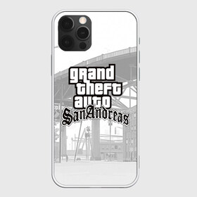 Чехол для iPhone 12 Pro Max с принтом GTA SanAndreas в Курске, Силикон |  | grand theft auto 2 | grand theft auto 3 | grand theft auto v | grand theft auto: san andreas | grand theft auto: vice city | gta 1 | gta 2 | gta 3 | gta 4 | gta 5 | gta online | gta v | город | игры