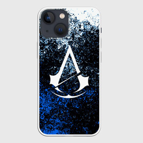 Чехол для iPhone 13 mini с принтом ASSASSIN S CREED в Курске,  |  | black flag | brotherhood | chronicles | creed | game | origins | revelations | rogue | syndicate | unity | альтаир | ассасин | игры | кинжал | пираты