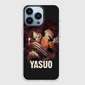 Чехол для iPhone 13 Pro с принтом Yasuo в Курске,  |  | Тематика изображения на принте: jinx | kda | league | lol | moba | pentakill | riot | rise | rus | skins | варвик | варус | воин | легенд | лига | лол | маг | стрелок | танк | чемпион