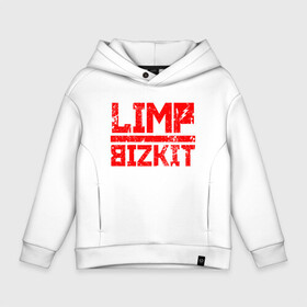 Детское худи Oversize хлопок с принтом LIMP BIZKIT в Курске, френч-терри — 70% хлопок, 30% полиэстер. Мягкий теплый начес внутри —100% хлопок | боковые карманы, эластичные манжеты и нижняя кромка, капюшон на магнитной кнопке | dj lethal | limp bizkit | rock | джон отто | лимп бизкит | майк смит | музыка | роб уотерс | рок | сэм риверс | терри бальзамо | уэс борланд | фред дёрст