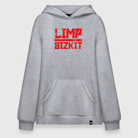 Худи SuperOversize хлопок с принтом LIMP BIZKIT в Курске, 70% хлопок, 30% полиэстер, мягкий начес внутри | карман-кенгуру, эластичная резинка на манжетах и по нижней кромке, двухслойный капюшон
 | dj lethal | limp bizkit | rock | джон отто | лимп бизкит | майк смит | музыка | роб уотерс | рок | сэм риверс | терри бальзамо | уэс борланд | фред дёрст