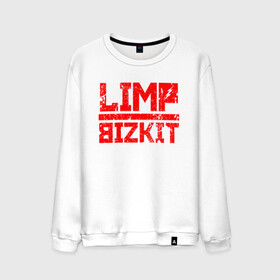 Мужской свитшот хлопок с принтом LIMP BIZKIT в Курске, 100% хлопок |  | dj lethal | limp bizkit | rock | джон отто | лимп бизкит | майк смит | музыка | роб уотерс | рок | сэм риверс | терри бальзамо | уэс борланд | фред дёрст