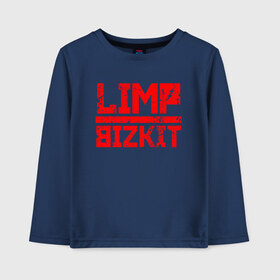 Детский лонгслив хлопок с принтом LIMP BIZKIT в Курске, 100% хлопок | круглый вырез горловины, полуприлегающий силуэт, длина до линии бедер | dj lethal | limp bizkit | rock | джон отто | лимп бизкит | майк смит | музыка | роб уотерс | рок | сэм риверс | терри бальзамо | уэс борланд | фред дёрст