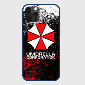 Чехол для iPhone 12 Pro с принтом UMBRELLA CORP в Курске, силикон | область печати: задняя сторона чехла, без боковых панелей | ada wong | biohazard | leon | nemesis | project resistance | raccoon city | re2 | resident evil 2 | rpd | stars | umbrella | ада вонг | амбрелла | немесис | ужасы