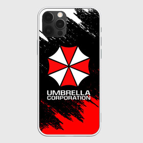 Чехол для iPhone 12 Pro с принтом UMBRELLA CORP в Курске, силикон | область печати: задняя сторона чехла, без боковых панелей | ada wong | biohazard | leon | nemesis | project resistance | raccoon city | re2 | resident evil 2 | rpd | stars | umbrella | ада вонг | амбрелла | немесис | ужасы