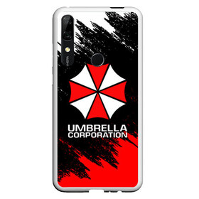 Чехол для Honor P Smart Z с принтом UMBRELLA CORP в Курске, Силикон | Область печати: задняя сторона чехла, без боковых панелей | Тематика изображения на принте: ada wong | biohazard | leon | nemesis | project resistance | raccoon city | re2 | resident evil 2 | rpd | stars | umbrella | ада вонг | амбрелла | немесис | ужасы