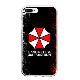 Чехол для iPhone 7Plus/8 Plus матовый с принтом UMBRELLA CORP в Курске, Силикон | Область печати: задняя сторона чехла, без боковых панелей | ada wong | biohazard | leon | nemesis | project resistance | raccoon city | re2 | resident evil 2 | rpd | stars | umbrella | ада вонг | амбрелла | немесис | ужасы