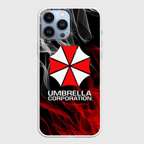 Чехол для iPhone 13 Pro Max с принтом UMBRELLA CORP в Курске,  |  | Тематика изображения на принте: ada wong | biohazard | leon | nemesis | project resistance | raccoon city | re2 | resident evil 2 | rpd | stars | umbrella | ада вонг | амбрелла | немесис | ужасы