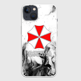 Чехол для iPhone 13 с принтом UMBRELLA CORP в Курске,  |  | ada wong | biohazard | leon | nemesis | project resistance | raccoon city | re2 | resident evil 2 | rpd | stars | umbrella | ада вонг | амбрелла | немесис | ужасы