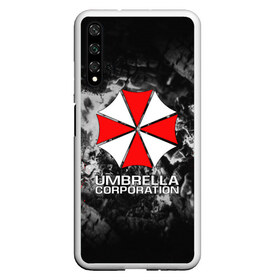 Чехол для Honor 20 с принтом UMBRELLA CORP в Курске, Силикон | Область печати: задняя сторона чехла, без боковых панелей | ada wong | biohazard | leon | nemesis | project resistance | raccoon city | re2 | resident evil 2 | rpd | stars | umbrella | ада вонг | амбрелла | немесис | ужасы