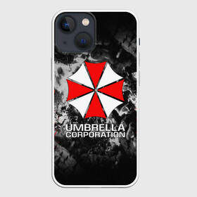 Чехол для iPhone 13 mini с принтом UMBRELLA CORP | АМБРЕЛЛА КОРП в Курске,  |  | ada wong | biohazard | leon | nemesis | project resistance | raccoon city | re2 | resident evil 2 | rpd | stars | umbrella | ада вонг | амбрелла | немесис | ужасы
