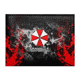 Обложка для студенческого билета с принтом UMBRELLA CORP | АМБРЕЛЛА КОРП в Курске, натуральная кожа | Размер: 11*8 см; Печать на всей внешней стороне | ada wong | biohazard | leon | nemesis | project resistance | raccoon city | re2 | resident evil 2 | rpd | stars | umbrella | ада вонг | амбрелла | немесис | ужасы