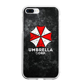 Чехол для iPhone 7Plus/8 Plus матовый с принтом UMBRELLA CORP в Курске, Силикон | Область печати: задняя сторона чехла, без боковых панелей | ada wong | biohazard | leon | nemesis | project resistance | raccoon city | re2 | resident evil 2 | rpd | stars | umbrella | ада вонг | амбрелла | немесис | ужасы