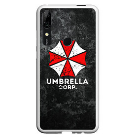 Чехол для Honor P Smart Z с принтом UMBRELLA CORP в Курске, Силикон | Область печати: задняя сторона чехла, без боковых панелей | Тематика изображения на принте: ada wong | biohazard | leon | nemesis | project resistance | raccoon city | re2 | resident evil 2 | rpd | stars | umbrella | ада вонг | амбрелла | немесис | ужасы