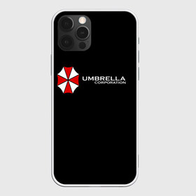Чехол для iPhone 12 Pro Max с принтом Umbrella Corporation в Курске, Силикон |  | апокалипсис | зла | зомби | обитель | твирус