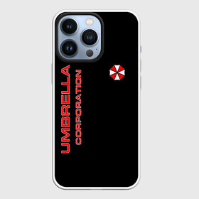 Чехол для iPhone 13 Pro с принтом Umbrella Corporation в Курске,  |  | corporation | umbrella | umbrella corporation | амбрела | амбрелла корпорейшн | военная корпорация | корпорация | фармацевтическая корпорация