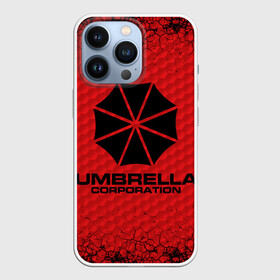 Чехол для iPhone 13 Pro с принтом Umbrella Corporation в Курске,  |  | corporation | umbrella | umbrella corporation | амбрела | амбрелла корпорейшн | военная корпорация | корпорация | фармацевтическая корпорация