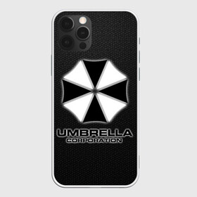 Чехол для iPhone 12 Pro с принтом Umbrella Corporation в Курске, силикон | область печати: задняя сторона чехла, без боковых панелей | Тематика изображения на принте: corporation | umbrella | umbrella corporation | амбрела | амбрелла корпорейшн | военная корпорация | корпорация | фармацевтическая корпорация