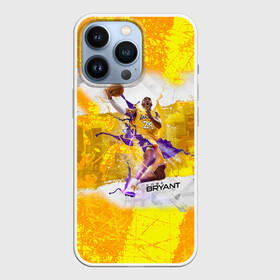Чехол для iPhone 13 Pro с принтом Kobe Bryant в Курске,  |  | angeles | bryant | kobe | lakers | los | nba | баскетбольный | клуб