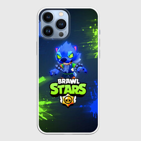 Чехол для iPhone 13 Pro Max с принтом Brawl Stars Werewolf Leon в Курске,  |  | bea | bo | brawl stars | crow | dynamike | gt max | gt макс | max | sandy | spike | werewolf leon | беа | бо | бравл старс | динамайк | дэррил | кроу | леон. leon | макс | оборотень леон | спайк | сэнди