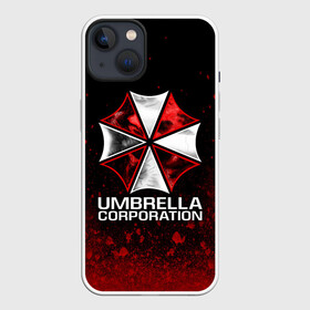 Чехол для iPhone 13 с принтом UMBRELLA CORP в Курске,  |  | ada wong | biohazard | leon | nemesis | project resistance | raccoon city | re2 | resident evil 2 | rpd | stars | umbrella | ада вонг | амбрелла | немесис | ужасы