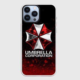 Чехол для iPhone 13 Pro Max с принтом UMBRELLA CORP в Курске,  |  | Тематика изображения на принте: ada wong | biohazard | leon | nemesis | project resistance | raccoon city | re2 | resident evil 2 | rpd | stars | umbrella | ада вонг | амбрелла | немесис | ужасы