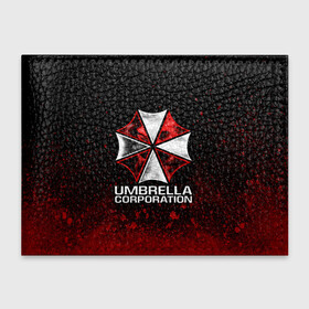 Обложка для студенческого билета с принтом UMBRELLA CORP в Курске, натуральная кожа | Размер: 11*8 см; Печать на всей внешней стороне | ada wong | biohazard | leon | nemesis | project resistance | raccoon city | re2 | resident evil 2 | rpd | stars | umbrella | ада вонг | амбрелла | немесис | ужасы