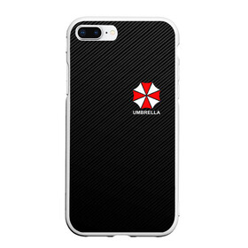 Чехол для iPhone 7Plus/8 Plus матовый с принтом UMBRELLA CORP в Курске, Силикон | Область печати: задняя сторона чехла, без боковых панелей | ada wong | biohazard | leon | nemesis | project resistance | raccoon city | re2 | resident evil 2 | rpd | stars | umbrella | ада вонг | амбрелла | немесис | ужасы