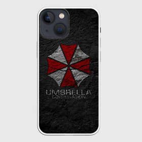 Чехол для iPhone 13 mini с принтом UMBRELLA CORP в Курске,  |  | ada wong | biohazard | leon | nemesis | project resistance | raccoon city | re2 | resident evil 2 | rpd | stars | umbrella | ада вонг | амбрелла | немесис | ужасы