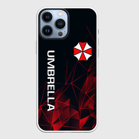 Чехол для iPhone 13 Pro Max с принтом UMBRELLA CORP | АМБРЕЛЛА КОРП в Курске,  |  | Тематика изображения на принте: ada wong | biohazard | leon | nemesis | project resistance | raccoon city | re2 | resident evil 2 | rpd | stars | umbrella | ада вонг | амбрелла | немесис | ужасы