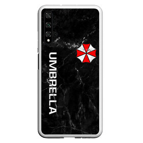 Чехол для Honor 20 с принтом UMBRELLA CORP в Курске, Силикон | Область печати: задняя сторона чехла, без боковых панелей | ada wong | biohazard | leon | nemesis | project resistance | raccoon city | re2 | resident evil 2 | rpd | stars | umbrella | ада вонг | амбрелла | немесис | ужасы