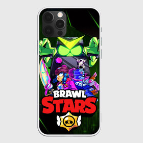 Чехол для iPhone 12 Pro Max с принтом BRAWL STARS в Курске, Силикон |  | Тематика изображения на принте: 8 | 8bit | bit | brawlstars | crow | leon | leonskin | max | mr p | sally | shark | virus | бит | бравлстарc | бравлстарз | динамайк | игра | игры | леон | макс | мистер пи | мультик | старз