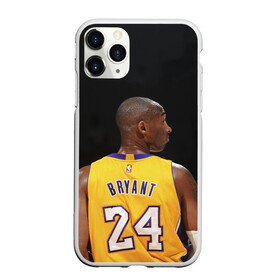 Чехол для iPhone 11 Pro матовый с принтом Kobe Bryant в Курске, Силикон |  | Тематика изображения на принте: angeles | basketball | bean | black mamba | bryant | kobe | lakers | los | nba | sport | usa | баскетбол | бин | брайант | коби | лейкерс | лос анджелес | нба | сша | черная мамба