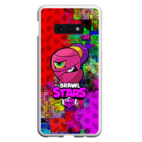 Чехол для Samsung S10E с принтом BRAWL STARSNITA в Курске, Силикон | Область печати: задняя сторона чехла, без боковых панелей | 8 bit | bibi | brawl stars | brock | bull | crow | dinomike | el primo | leon | mobile game | nita | poko | ricochet | stars | tara | бравл старс | ворон | леон | мобильные игры