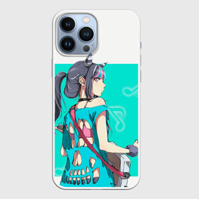 Чехол для iPhone 13 Pro Max с принтом Ibuki Mioda в Курске,  |  | danganronpa | ibuki mioda | данганронпа | ибуки миода