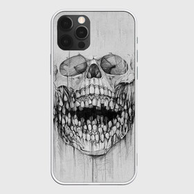 Чехол для iPhone 12 Pro Max с принтом Dentist skull в Курске, Силикон |  | blood | dentist | skull | teeth | губы | дантист | день стоматолога | зубной | зубы | кровь | подарок | стоматолог | череп