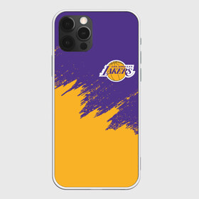 Чехол для iPhone 12 Pro Max с принтом LA LAKERS в Курске, Силикон |  | america | basketball | kobe bryant | la | la lakers | lakers | los angeles lakers | nba | usa | баскетбол | кобе брайант | лос анджелес лейкерс | нба | сша