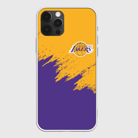 Чехол для iPhone 12 Pro Max с принтом LA LAKERS в Курске, Силикон |  | america | basketball | kobe bryant | la | la lakers | lakers | los angeles lakers | nba | usa | баскетбол | кобе брайант | лос анджелес лейкерс | нба | сша