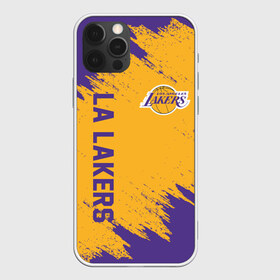 Чехол для iPhone 12 Pro Max с принтом LA LAKERS в Курске, Силикон |  | america | basketball | kobe bryant | la | la lakers | lakers | los angeles lakers | nba | usa | баскетбол | кобе брайант | лос анджелес лейкерс | нба | сша