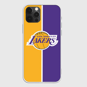 Чехол для iPhone 12 Pro Max с принтом LA LAKERS в Курске, Силикон |  | america | basketball | kobe bryant | la | la lakers | lakers | los angeles lakers | nba | usa | баскетбол | кобе брайант | лос анджелес лейкерс | нба | сша