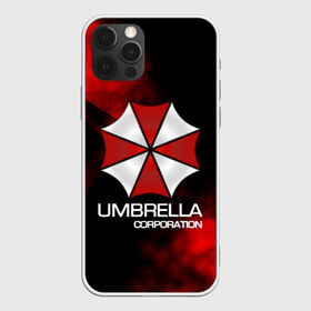 Чехол для iPhone 12 Pro Max с принтом UMBRELLA CORP в Курске, Силикон |  | Тематика изображения на принте: biohazard | biohazard 7 | crocodile | fang | game | hand | monster | new umbrella | resident evil | resident evil 7 | umbrella | umbrella corp | umbrella corporation | zombie | обитель