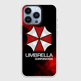 Чехол для iPhone 13 Pro с принтом UMBRELLA CORP в Курске,  |  | biohazard | biohazard 7 | crocodile | fang | game | hand | monster | new umbrella | resident evil | resident evil 7 | umbrella | umbrella corp | umbrella corporation | zombie | обитель