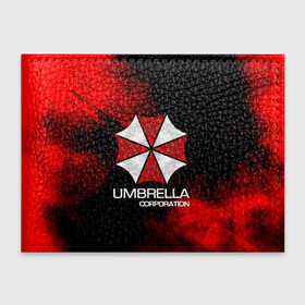 Обложка для студенческого билета с принтом UMBRELLA CORP в Курске, натуральная кожа | Размер: 11*8 см; Печать на всей внешней стороне | biohazard | biohazard 7 | crocodile | fang | game | hand | monster | new umbrella | resident evil | resident evil 7 | umbrella | umbrella corp | umbrella corporation | zombie | обитель