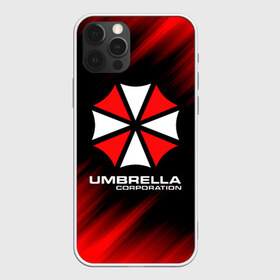 Чехол для iPhone 12 Pro Max с принтом Umbrella Corporation в Курске, Силикон |  | corp | corporation | resident evil | umbrella | umbrella corporation | зомби апокалипсис | зонт | игра