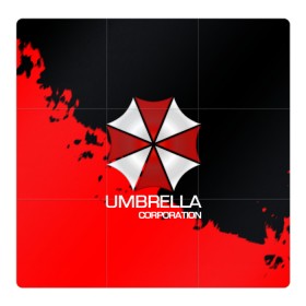 Магнитный плакат 3Х3 с принтом UMBRELLA CORP в Курске, Полимерный материал с магнитным слоем | 9 деталей размером 9*9 см | Тематика изображения на принте: biohazard | biohazard 7 | crocodile | fang | game | hand | monster | new umbrella | resident evil | resident evil 7 | umbrella | umbrella corp | umbrella corporation | zombie | обитель