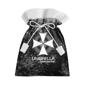 Подарочный 3D мешок с принтом UMBRELLA CORP в Курске, 100% полиэстер | Размер: 29*39 см | biohazard | biohazard 7 | crocodile | fang | game | hand | monster | new umbrella | resident evil | resident evil 7 | umbrella | umbrella corp | umbrella corporation | zombie | обитель