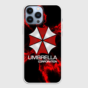 Чехол для iPhone 13 Pro Max с принтом UMBRELLA CORP в Курске,  |  | biohazard | biohazard 7 | crocodile | fang | game | hand | monster | new umbrella | resident evil | resident evil 7 | umbrella | umbrella corp | umbrella corporation | zombie | обитель