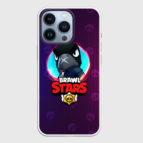 Чехол для iPhone 13 Pro с принтом Brawl Stars Crow v1 в Курске,  |  | brawl stars | crow | бравл старс | ворон | ворон из brawl stars