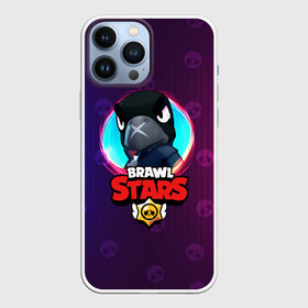 Чехол для iPhone 13 Pro Max с принтом Brawl Stars Crow v1 в Курске,  |  | brawl stars | crow | бравл старс | ворон | ворон из brawl stars